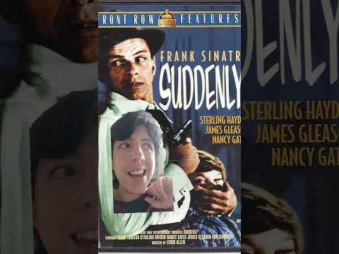 suddenly (1954) ~ Movie Review #classiccinema #franksinatra