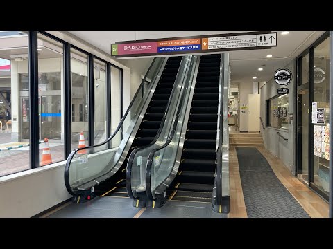 セレスタ札幌のエスカレーター