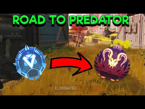 Climbing Through Diamond III in Apex Legends Ranked! (Road to Predator #2)