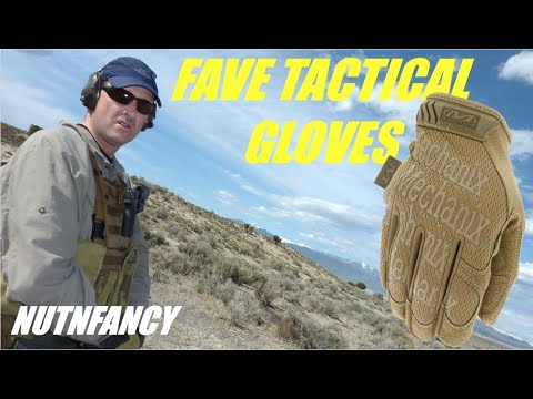 Favorite Tactical Gloves 2022 by Nutnfancy