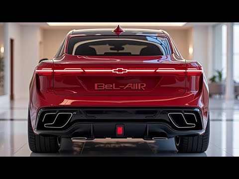 "2025 Chevy Bel-Air Pickup: A Modern Classic Reborn"