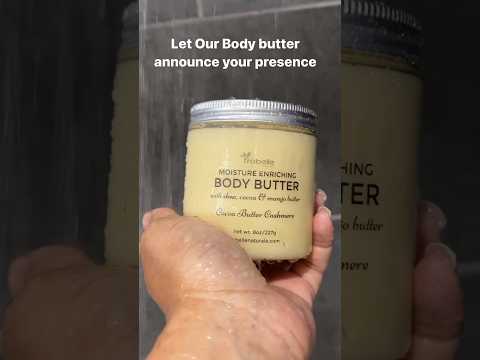 #bodybutters #frobellenaturale  #skincare #glow #naturalskincare #handmade