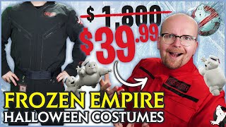 Ghostbusters: Frozen Empire's $1,800 jacket turned into $39.99 costume | REVIEW