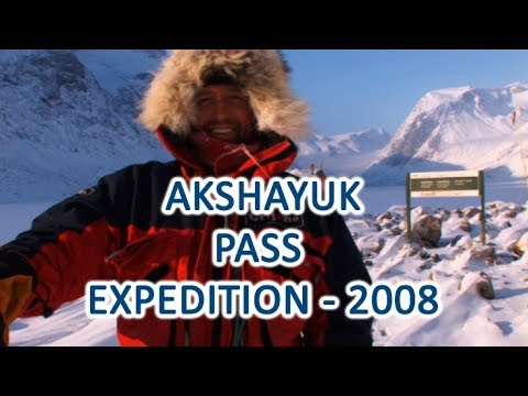 Akshayuk Pass Expedition - 2008