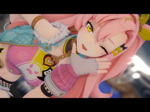 【ゼンゼロMMD】新衣装のニコで「君色に染まる / Dyed with Your Color」【4K】