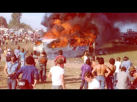 Partied Like Hell - The Story Of Wreckage, Debauchery, and A Burning Bus At The 1974 US Grand Prix