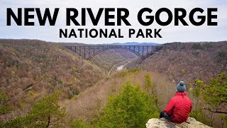 New River Gorge National Park: 24 Hours Hiking and Exploring in West Virginia