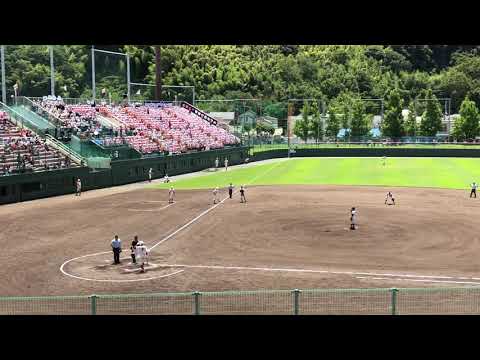 シロクマ 凄い応援 ミュートあり 智弁和歌山応援団 神島高校戦 紀三井寺 2019夏