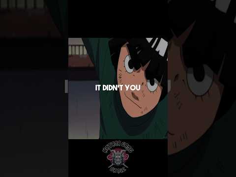 Haters Make Me Better. (Rock Lee x Naruto Motivational Speech)