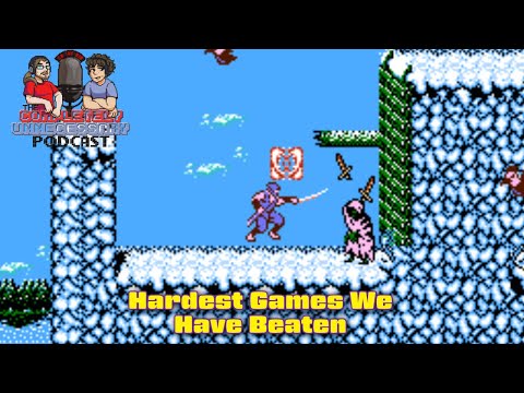 Hardest Video Games We Have Beaten