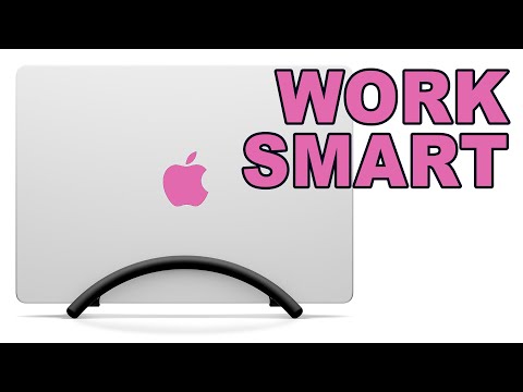 Twelve South BookArc Flex Vertical MacBook Stand Review