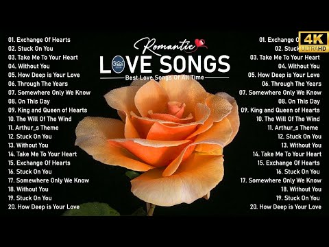 Best Romantic Love Songs About Falling In Love 80's 90's - Top Romantic Songs 2024