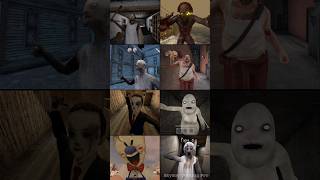 Jumpscare Battle! Granny Vs Death Park Vs Grandpa Vs MrMeat Vs Evil Doll Vs Slenny Vs Rod Vs SAsylum