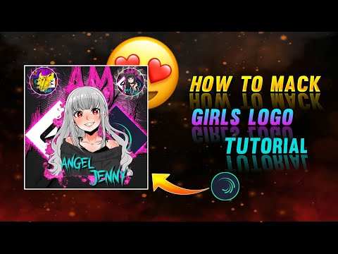 - GIRLS LOGO TUTORIAL☠️🔥|| TUTORIAL BY @attitude.boy.35005 ⚓⛓️