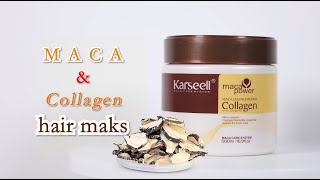 Revitalize Your Hair with #Karseell Jar Hair Mask | Ultimate Hair Care Routine#karseell #hairmask