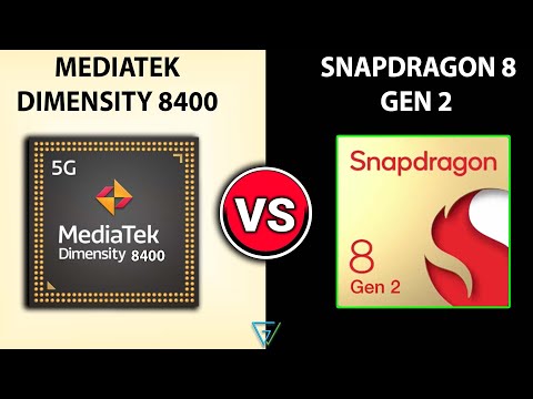 🔥 Dimensity 8400 Vs Snapdragon 8 GEN 2 | 🤔Which Better? | Mediatek Dimensity 8400 Vs SD8 GEN 2