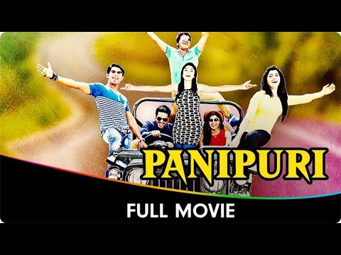 Panipuri - Hindi Dubbed Full Movie - Vaibhav, Jagadish, Sanjay, Anu, Akshatha, Darshitha