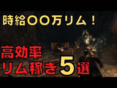 【ドラゴンズドグマダークアリズン】高効率リム稼ぎ方法5選【DDDA解説】