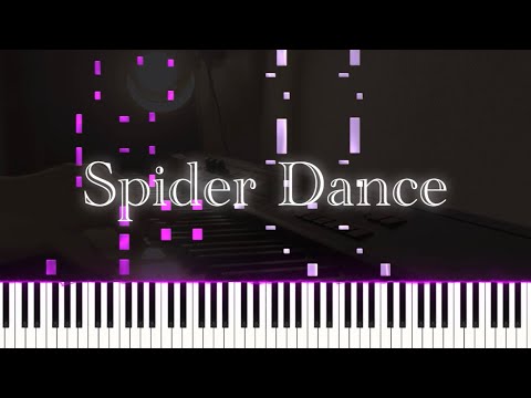 【UNDERTALE】スパイダーダンス(Spider Dance)を採譜してみた