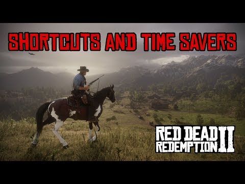 Shortcuts and Time Savers – Red Dead Redemption 2 Tips