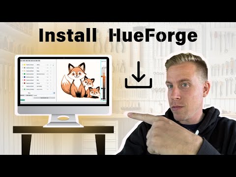 How to Download and Install HueForge