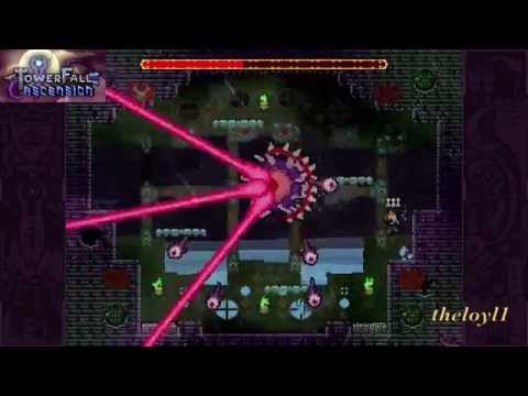 Towerfall Dark World - Amaranth - Legendary Mode