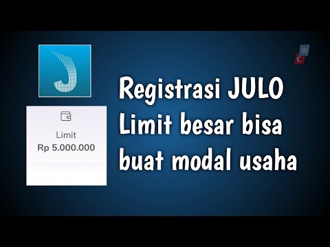 CARA Dapatkan modal buat usaha di Aplikasi Julo