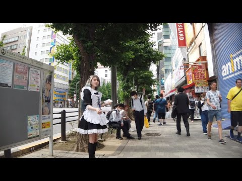 Akihabara, Tokyo - The Holy Land of Otaku/The Land of Cosplay Paradise