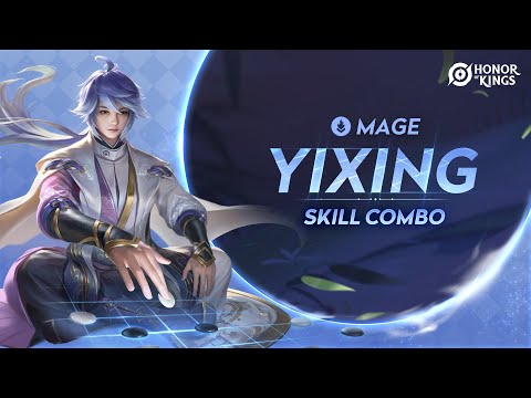 Yixing | Combo Tutorial | Honor of Kings