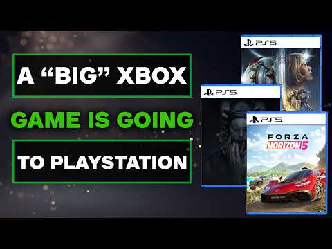 A "Big" Xbox Game is Going to PlayStation Rumors Report