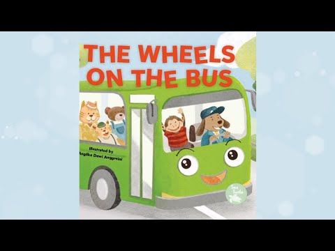 Sing Along with 'The Wheels on the Bus' | Classic Children's Book