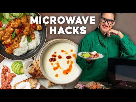 Breakfast, Lunch & Dinner Microwave Hacks | Marion's Kitchen