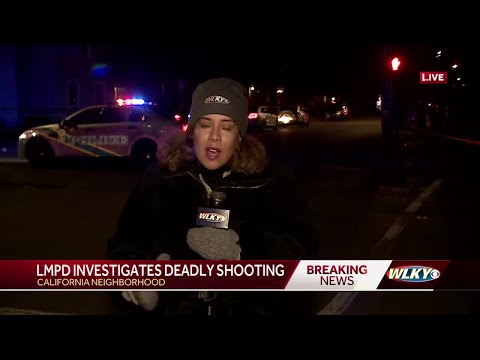 LMPD investigates deadly shooting in California neighborhood