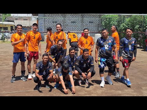 Set 3 - VETERAN VS KWARPA SURYA A  Turnamen Bola Voli GRRC Pogot 2024