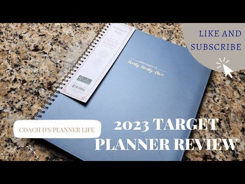 Ivory Paper Co. Planner Review| Target Planner Purchase