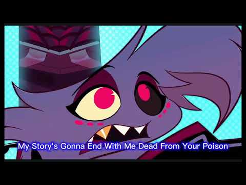 Poison" // LYRIC VIDEO From HAZBIN HOTEL - MASQUERADE S1: Episode 4