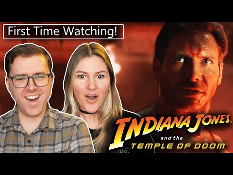 Indiana Jones and the Temple of Doom | First Time Watching! | Movie REACTION!