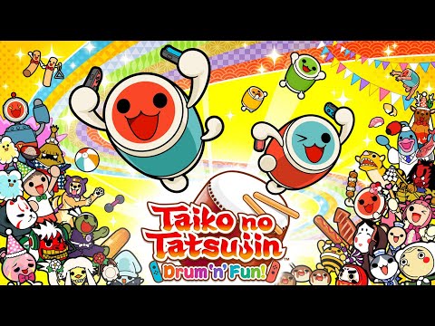 The Alphabet Song - Taiko no Tatsujin: Drum 'n' Fun!