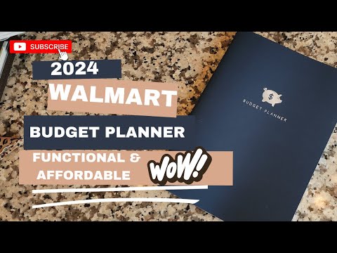 Walmart Budget Planner| Detailed Review| How to use this undated planner