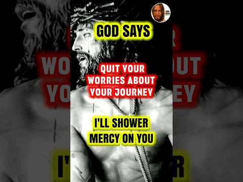 Jesus says QUIT Your Worries #jesus #shorts #god #fyp #youtubeshorts