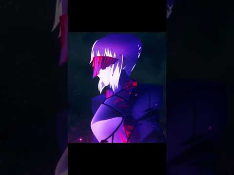 Saber Edit! - Shadow Lady #shorts #anime