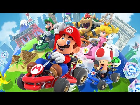 1 Hour of  Mario  Kart Music | to help you study