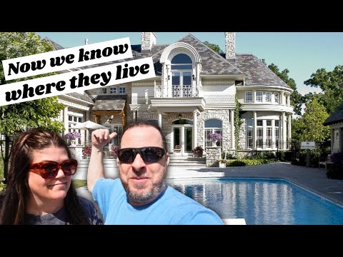 Stalking Where The Celebrities Live In Nashville (then we had to go)