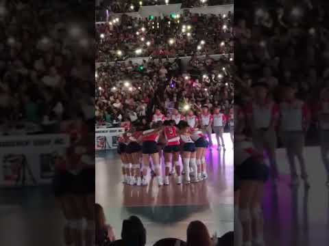 bongga amg entry 💪💗 #creamlinecoolsmashers #theheartofvolleyball