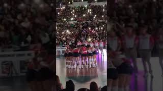 bongga amg entry 💪💗 #creamlinecoolsmashers #theheartofvolleyball