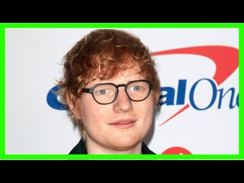 Ed sheeran: er möchte den "james bond"-soundtrack liefern