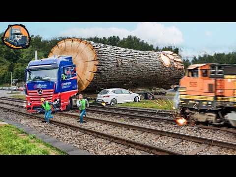 Dangerous Idiots Truck & Heavy Equipment Fails Compilation - Idiots Driving Heavy Machinery #27