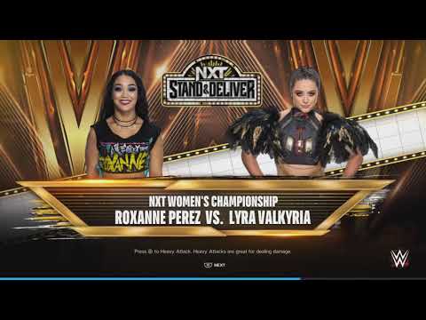 NXT Stand & Deliver '24: Lyra Valkyria vs Roxanne Perez NXT Women's Championship