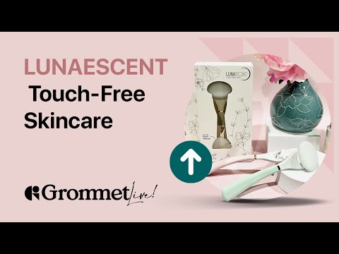 LUNAESCENT Skincare Applicator and Massager Review | Grommet Live