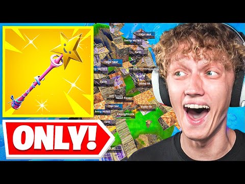 I Hosted a $1000 PICKAXE ONLY Zone Wars Tournament In Fortnite!